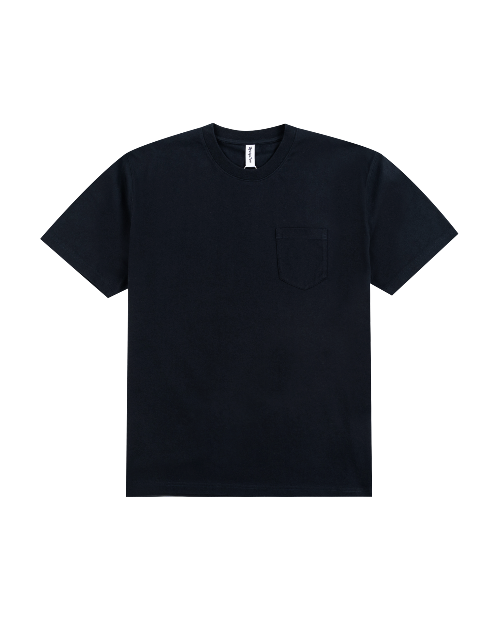 Reception - Tee - Social - SS Pocket Tee - Dark Navy