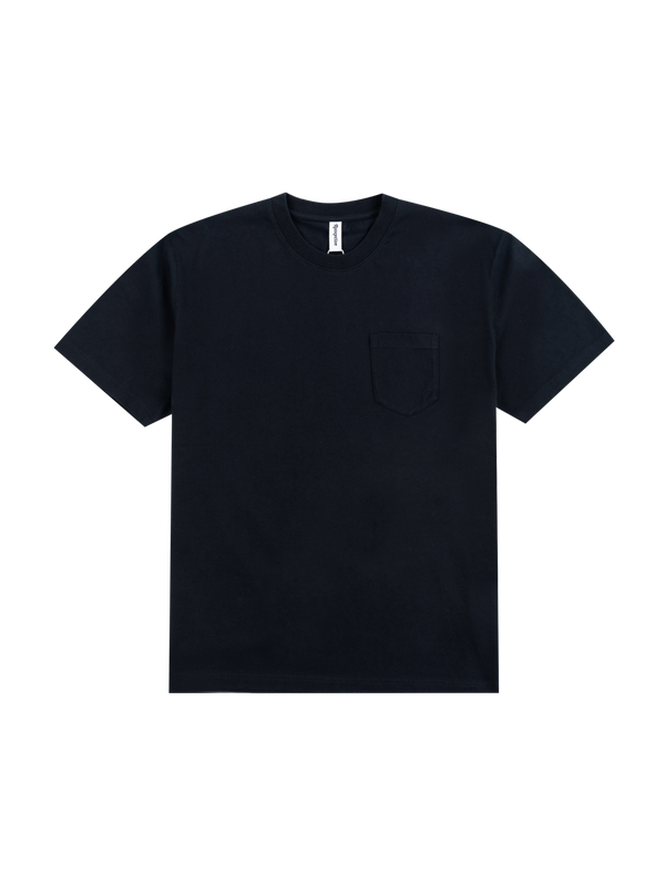 Reception - Tee - Social - SS Pocket Tee - Dark Navy