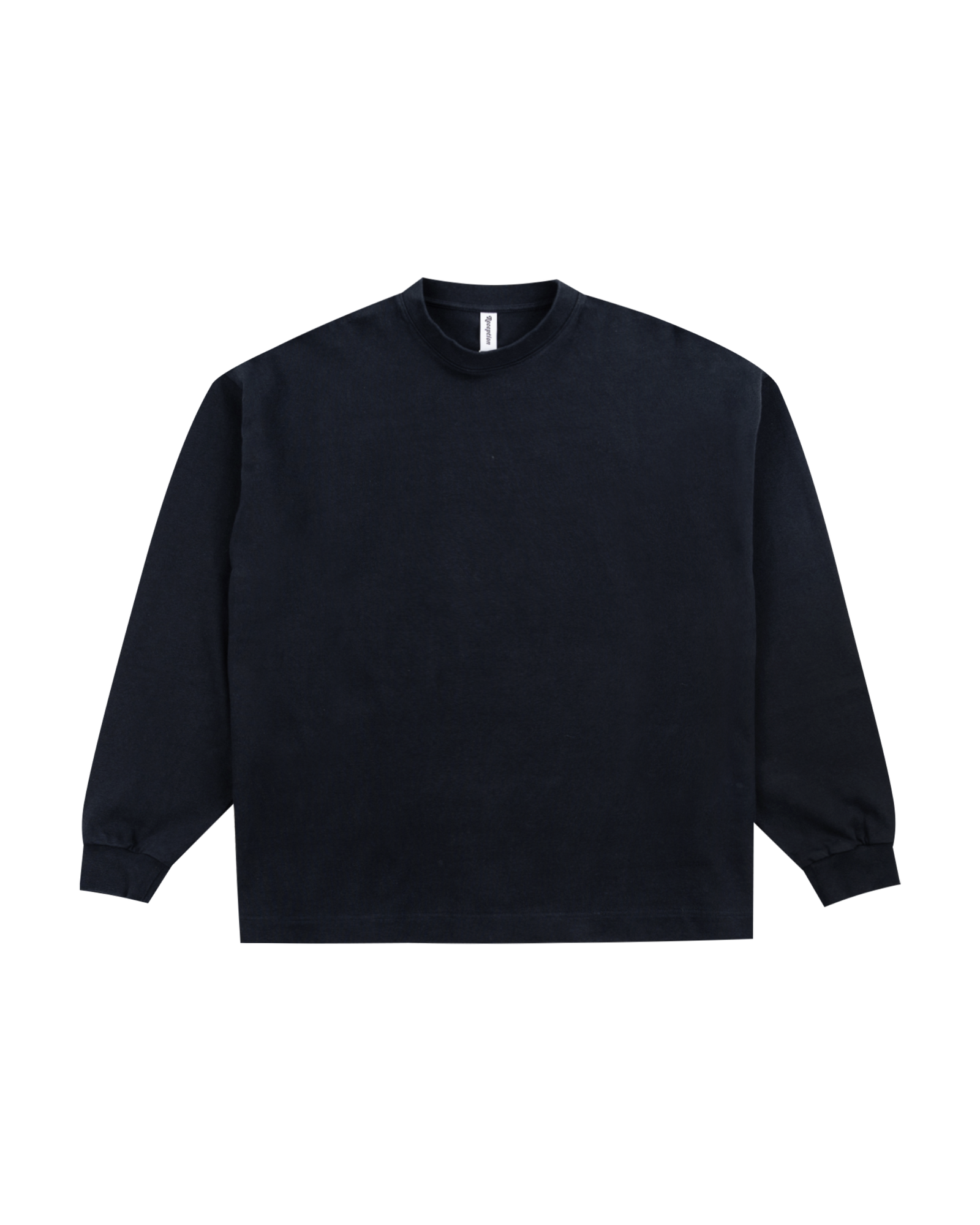 Reception - Tee - Cherry - LS Tee - Dark Navy