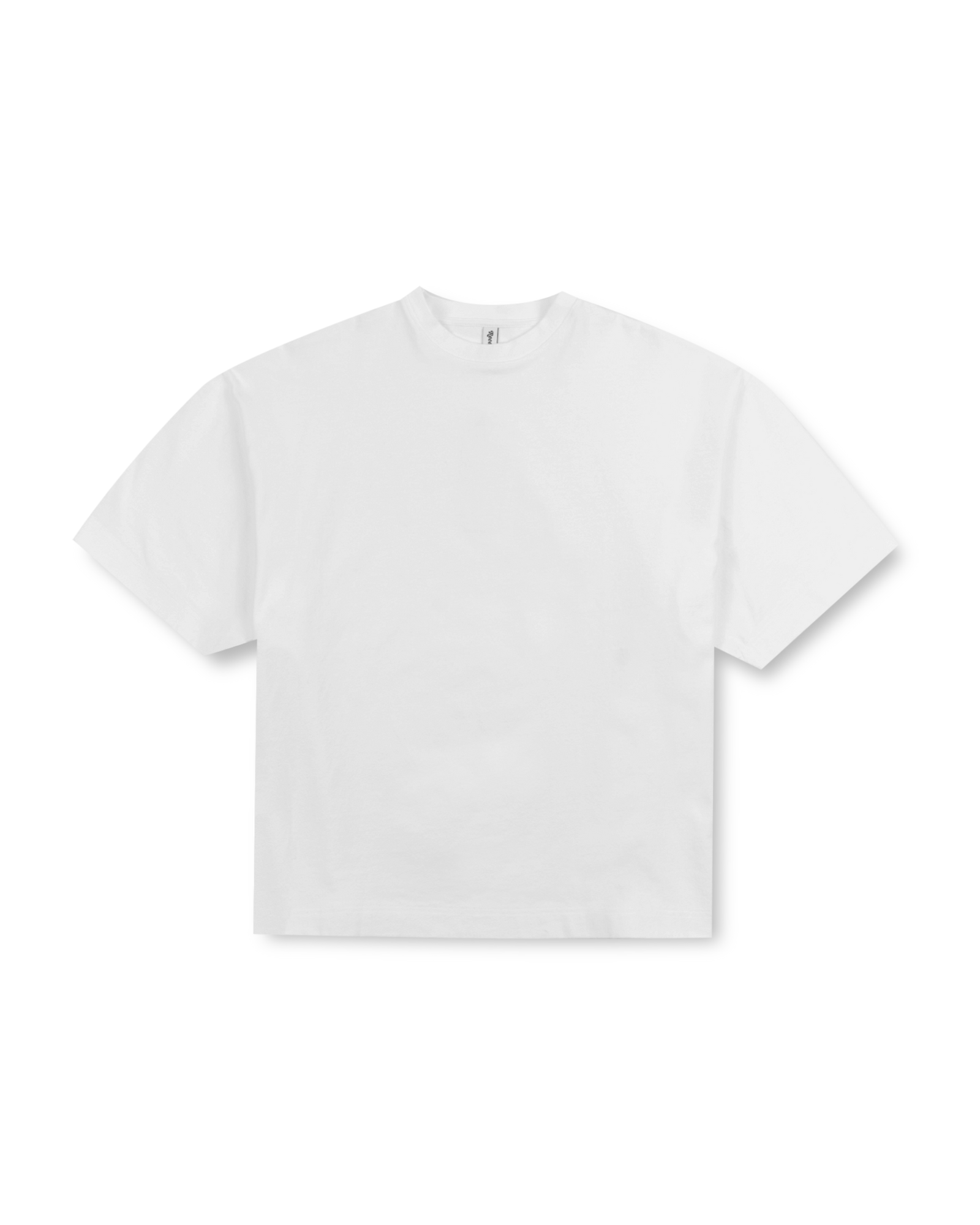 Reception - Tee - Cherry - SS Tee - White