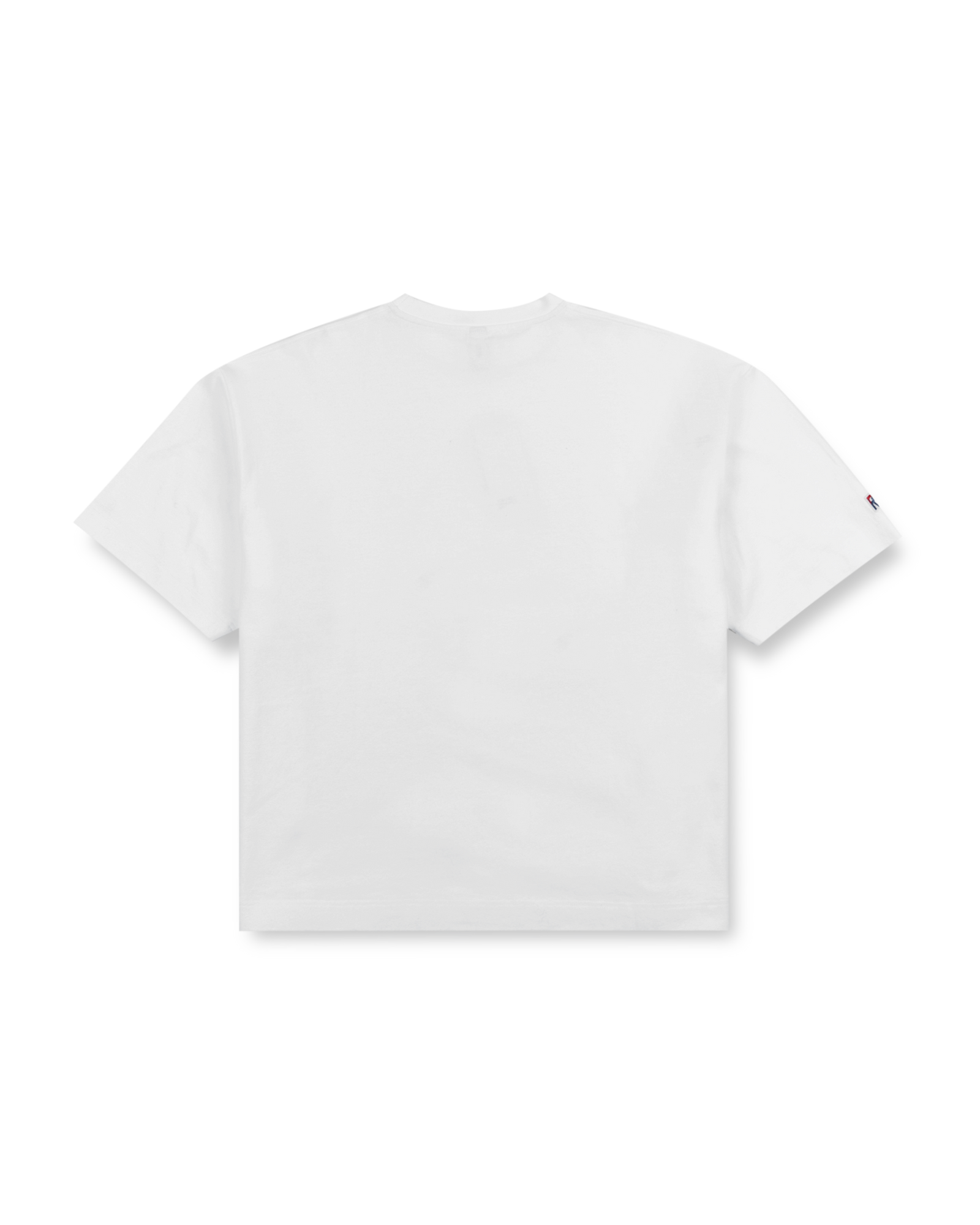 Reception - Tee - Cherry - SS Tee - White