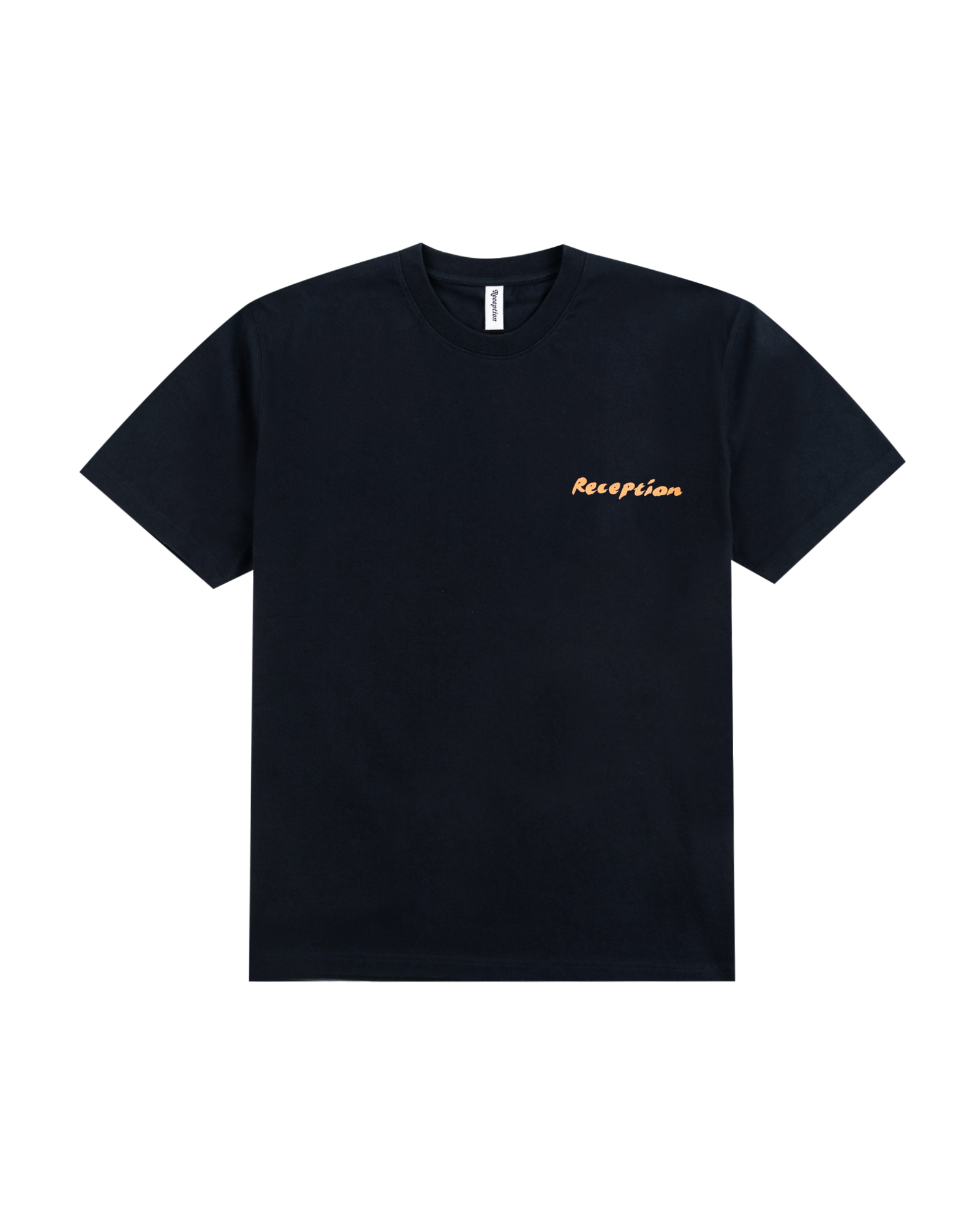 Reception - Tee - Food - SS Tee - Dark Navy