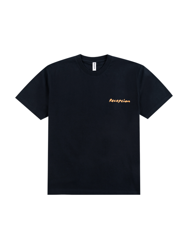 Reception - Tee - Food - SS Tee - Dark Navy