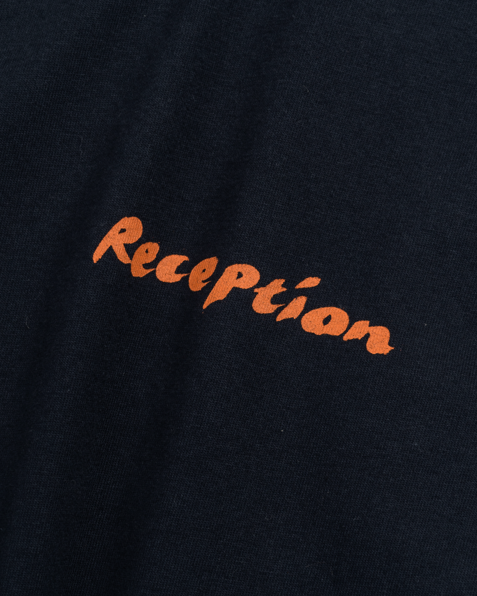 Reception - Tee - Food - SS Tee - Dark Navy