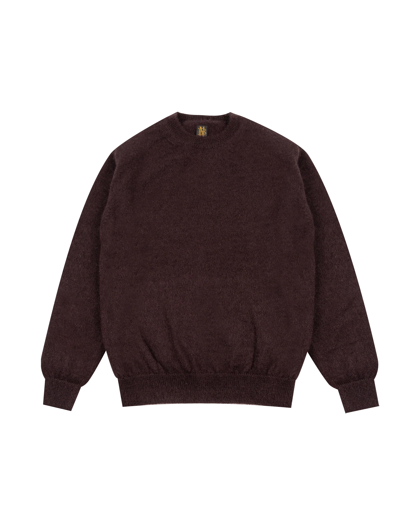 Batoner - Knit - Batoner For Reception - Crew Neck - Choco Brown