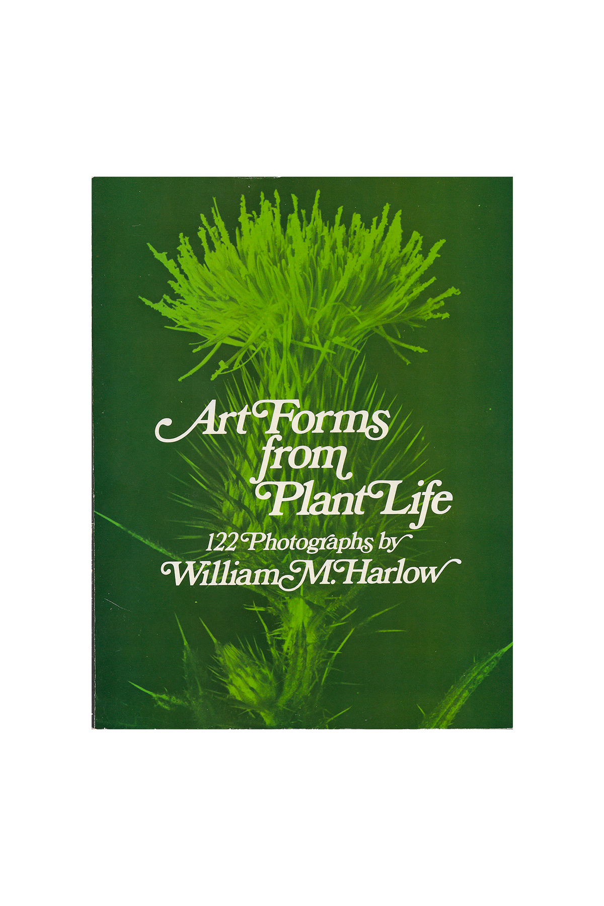 Classic Paris - Book - William M. Harlow - Art Forms from Plant Life