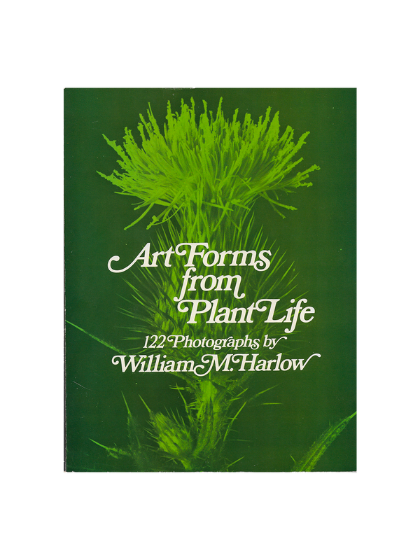 Classic Paris - Book - William M. Harlow - Art Forms from Plant Life