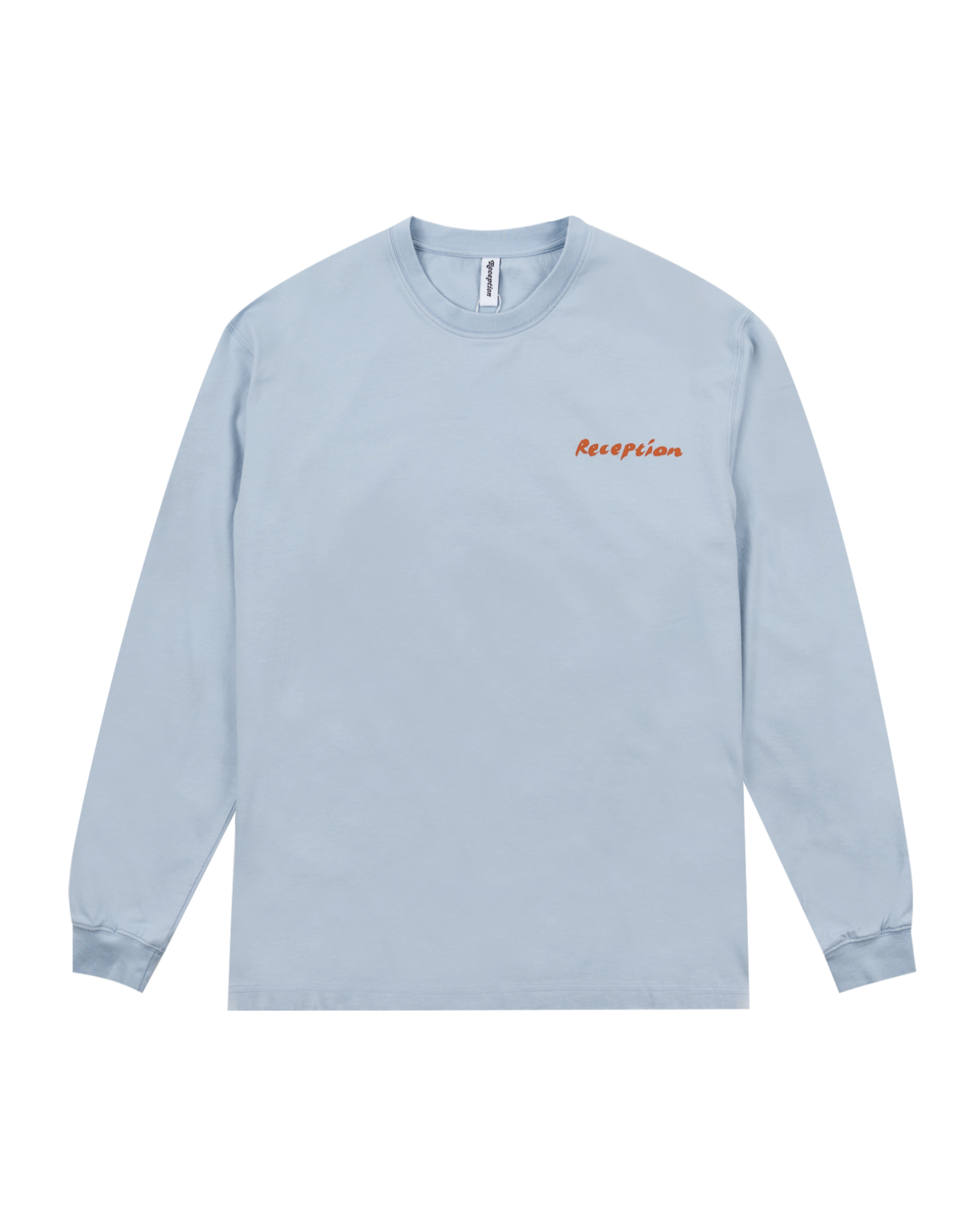 Reception - Tee - Food - LS Tee - Ice Blue