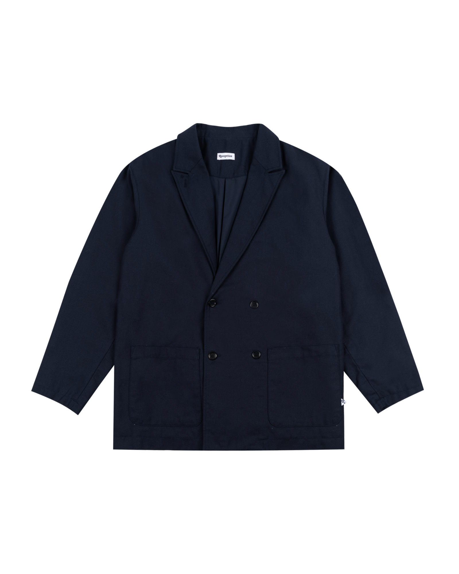 Reception - Jacket - Loose DB - Blazer - Dark Navy