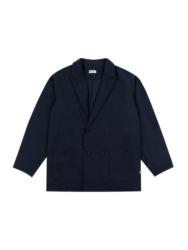 Reception - Jacket - Loose DB - Blazer - Dark Navy