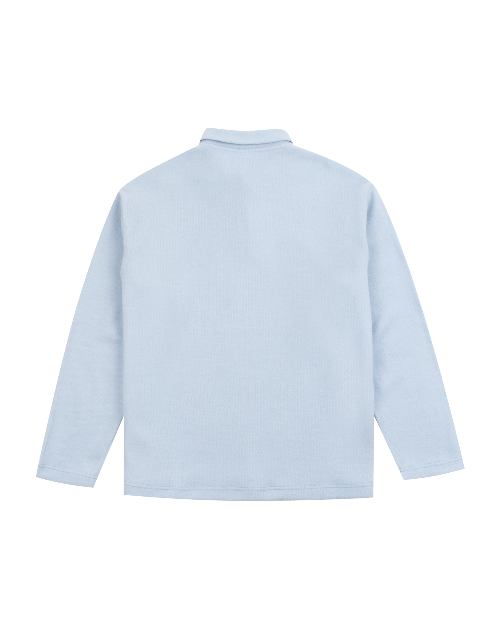 Reception - Knit - Interlock - Polo Sweat - Ice Blue