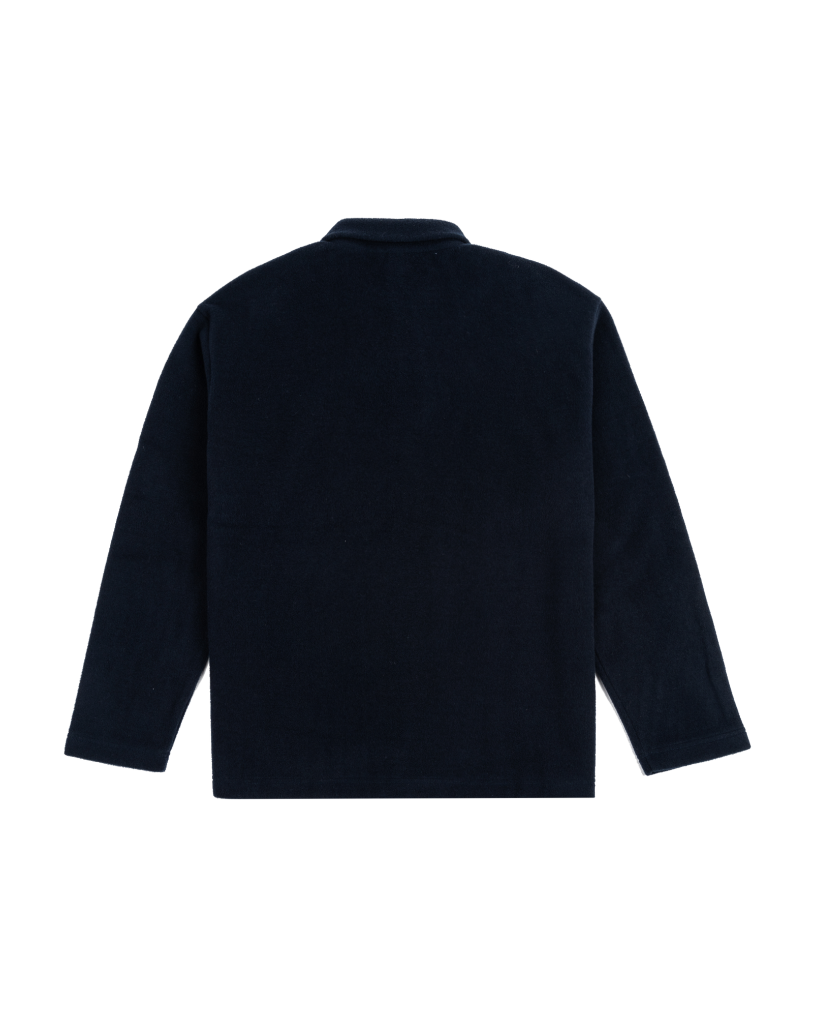 Reception - Knit - Interlock - Polo Sweat - Dark Navy