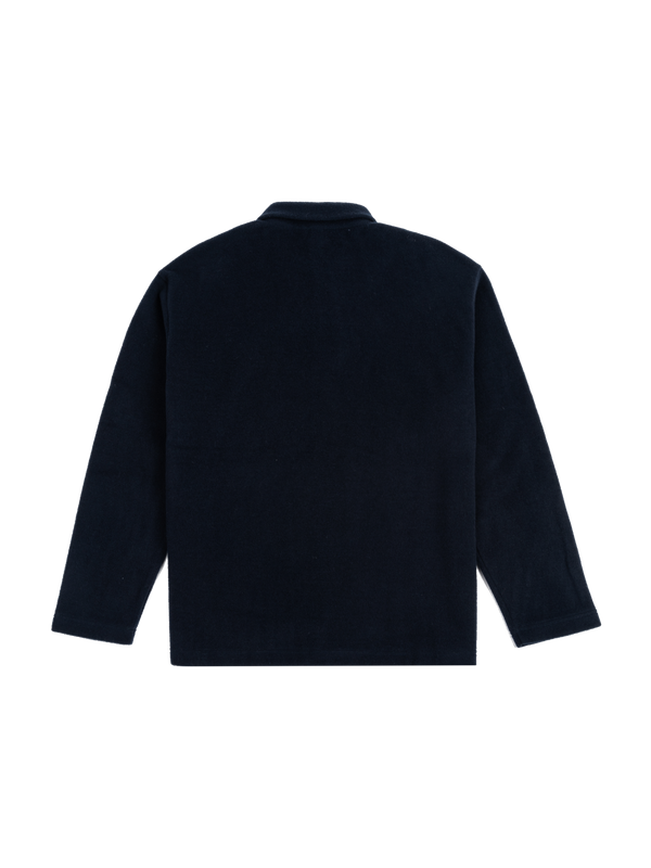 Reception - Knit - Interlock - Polo Sweat - Dark Navy