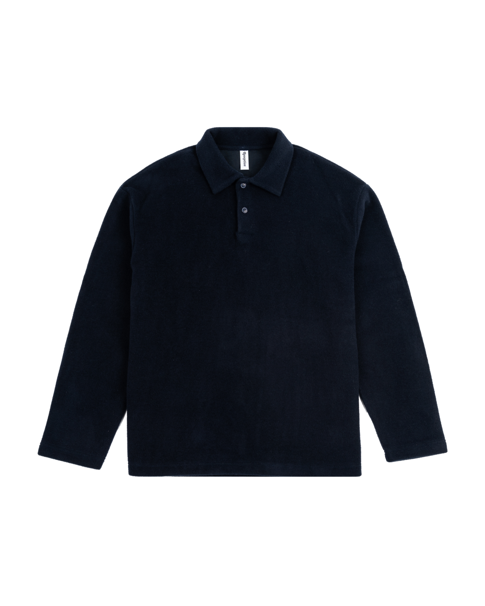 Reception - Knit - Interlock - Polo Sweat - Dark Navy