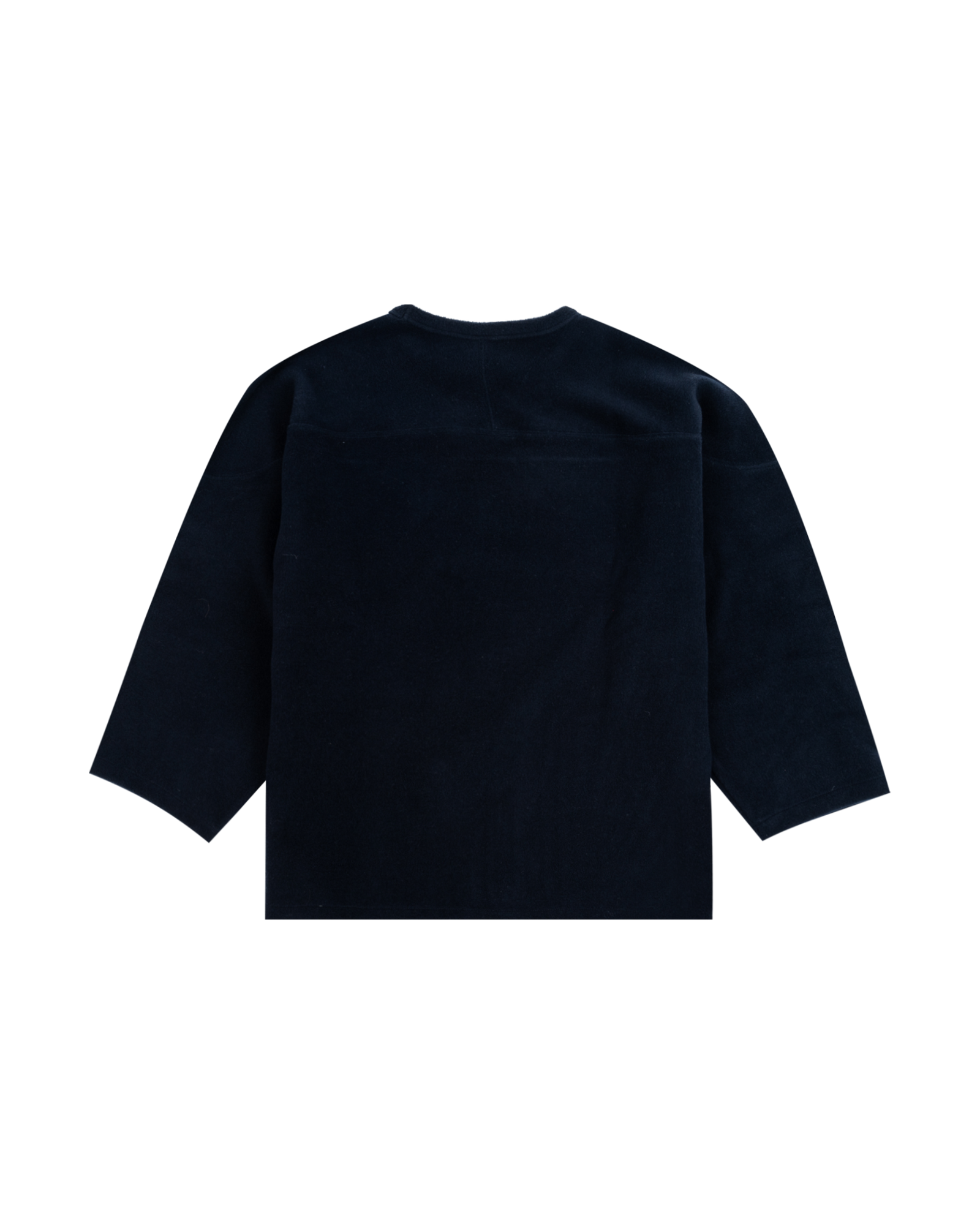 Reception - Knit - Interlock - Panel Sweat - Dark Navy