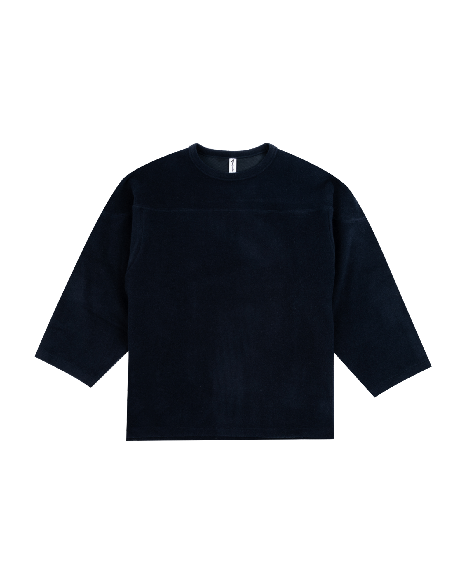 Reception - Knit - Interlock - Panel Sweat - Dark Navy