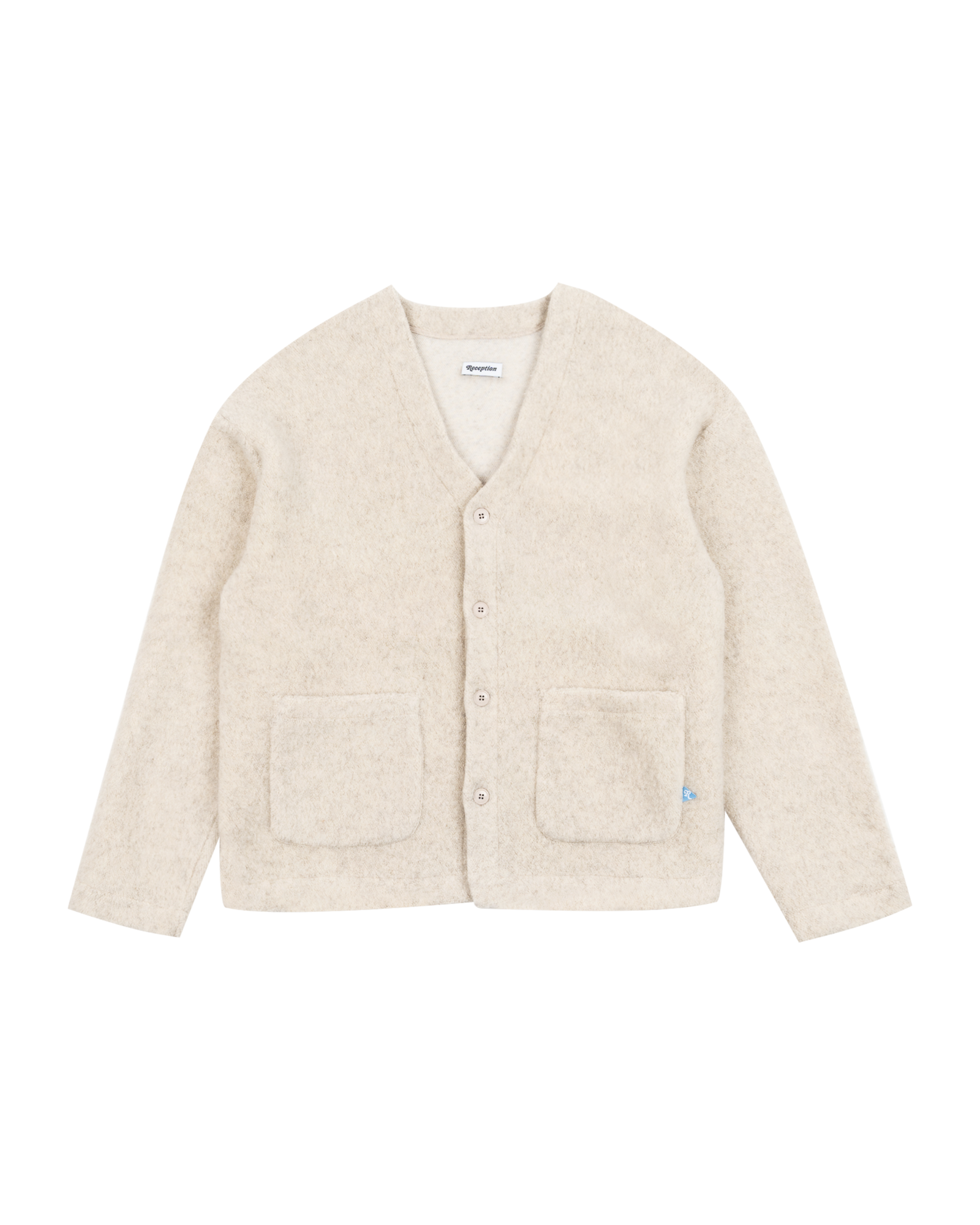 Reception - Knit - Henry - Cardigan - Butter White