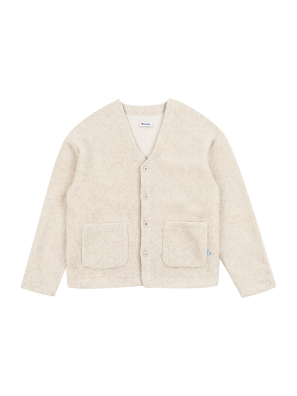 Reception - Knit - Henry - Cardigan - Butter White