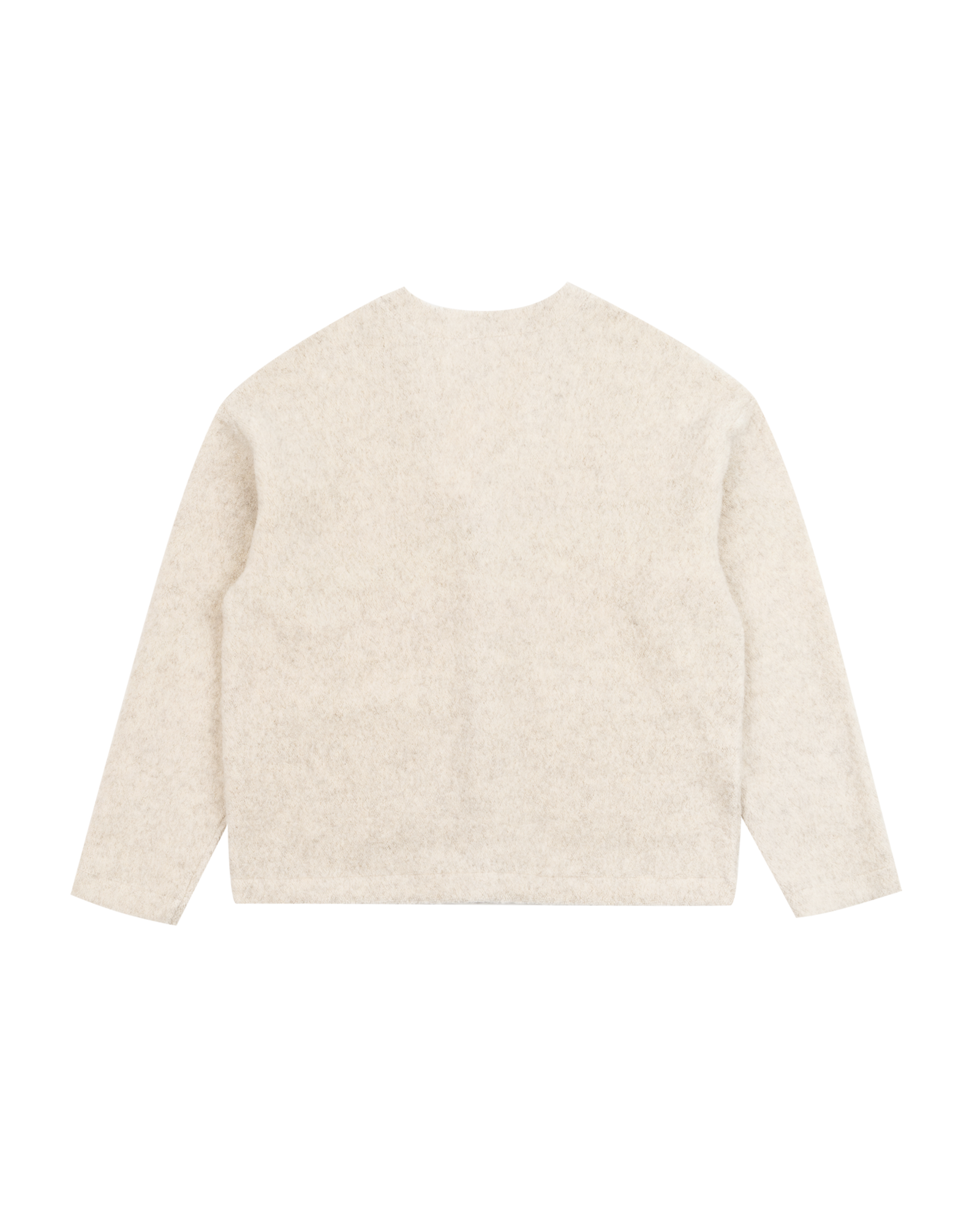 Reception - Knit - Henry - Cardigan - Butter White