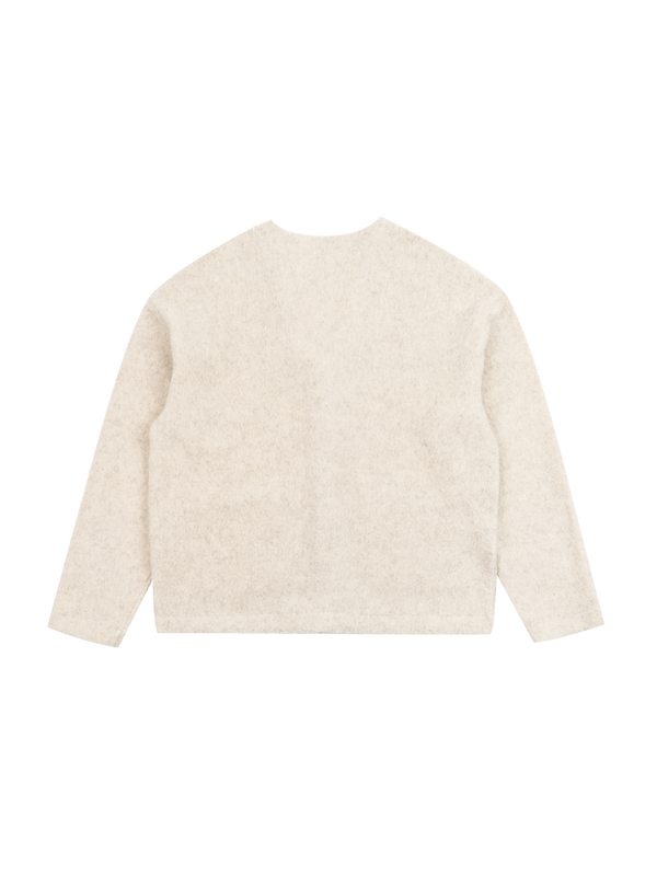 Reception - Knit - Henry - Cardigan - Butter White