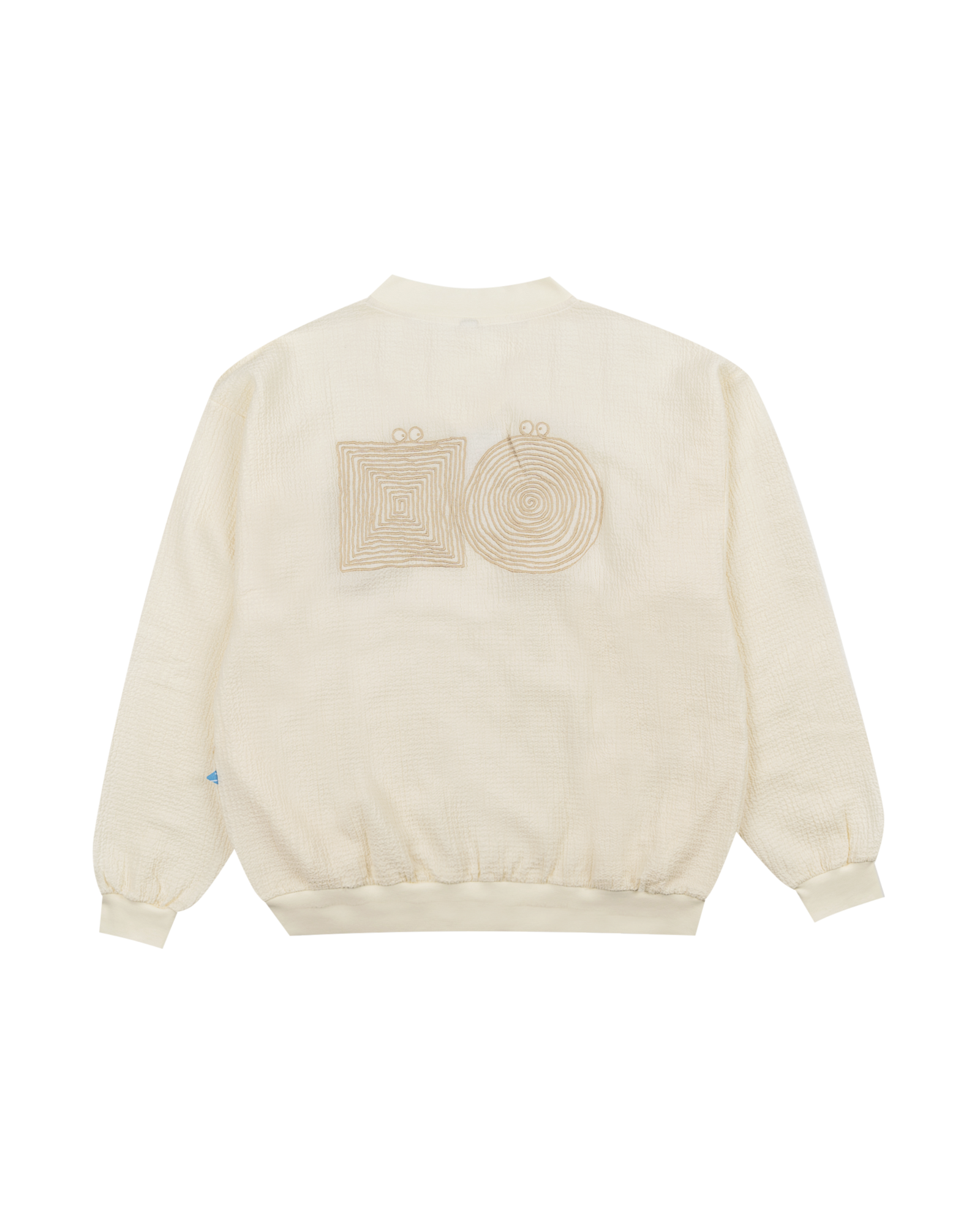 Reception - Shirt - Foot Cashmere - Sweat - Butter White