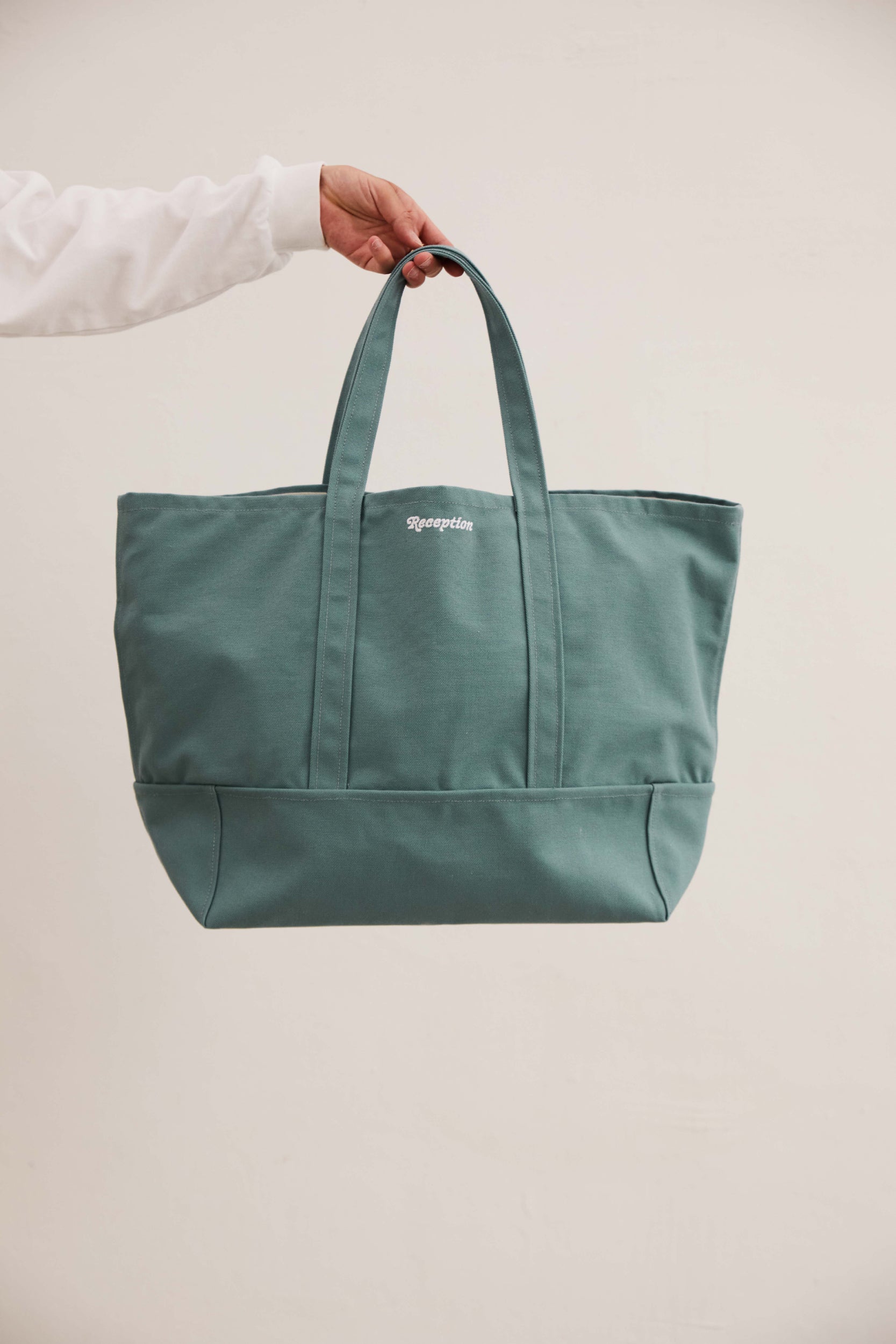 Reception - Accessory - Shopper - Bag - Dusty Green