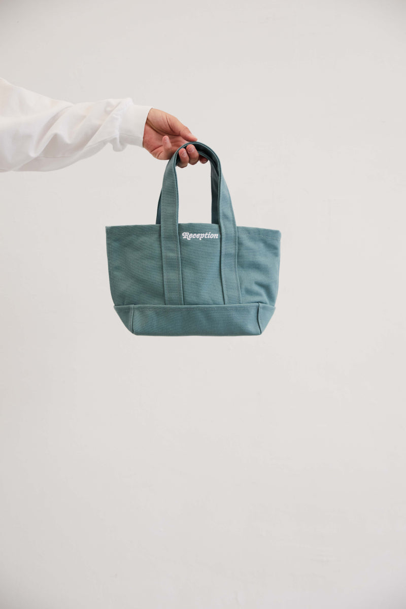Reception - Accessory - Mini Shopper - Bag - Dusty Green