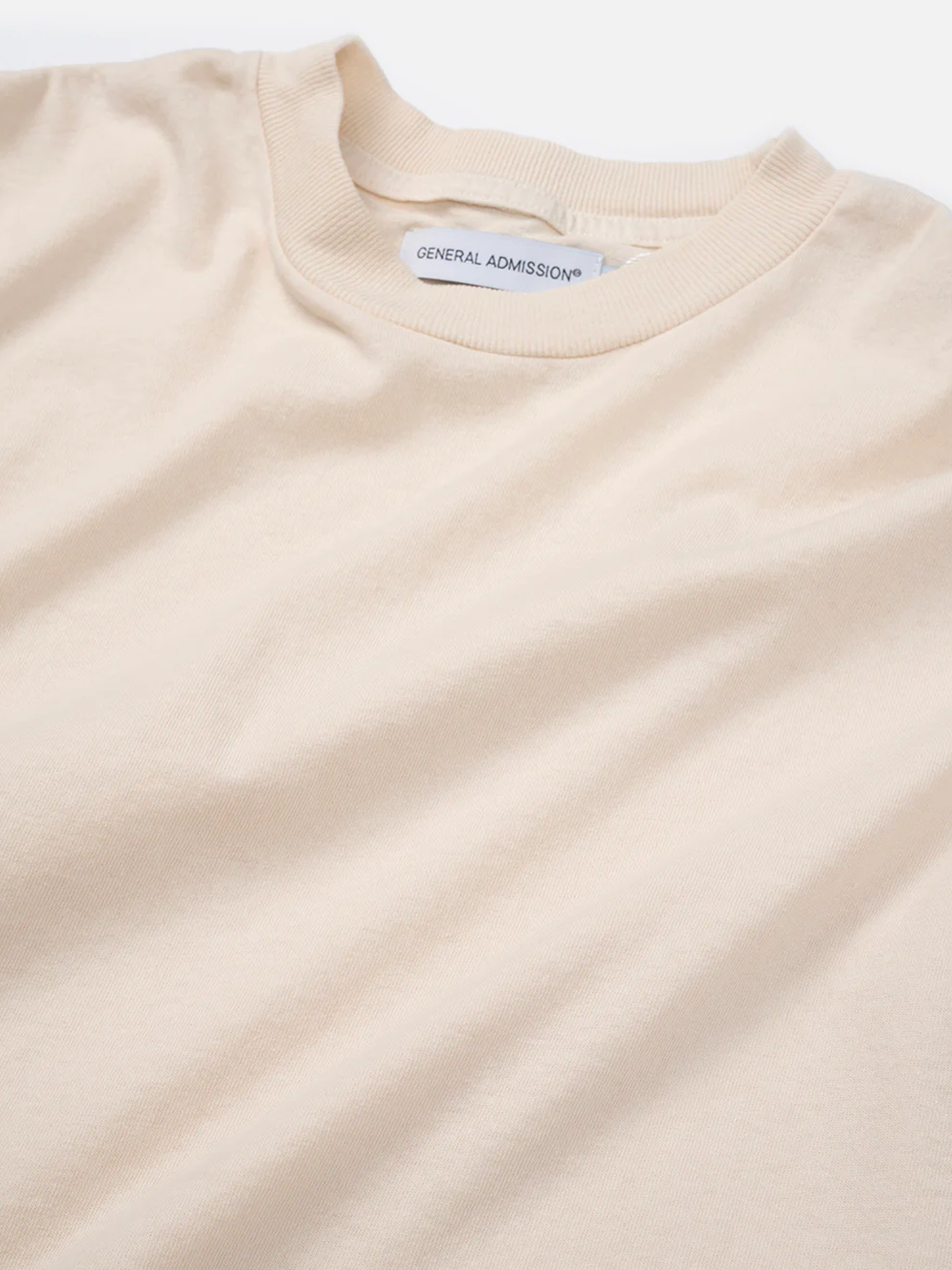 General Admission - Tee - Loose Knit - Tee - Natural
