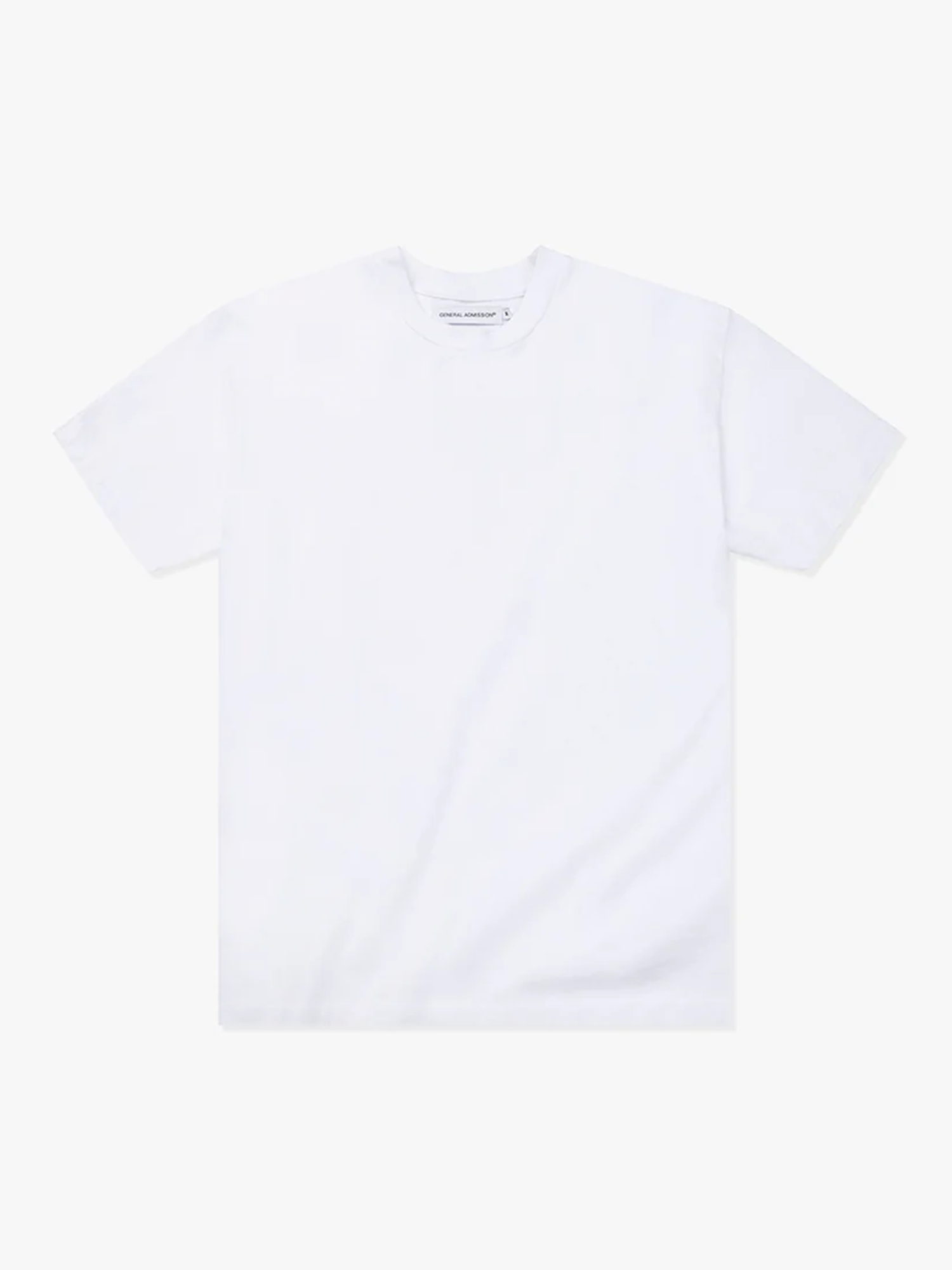 General Admission - Tee - Loose Knit - Tee - White