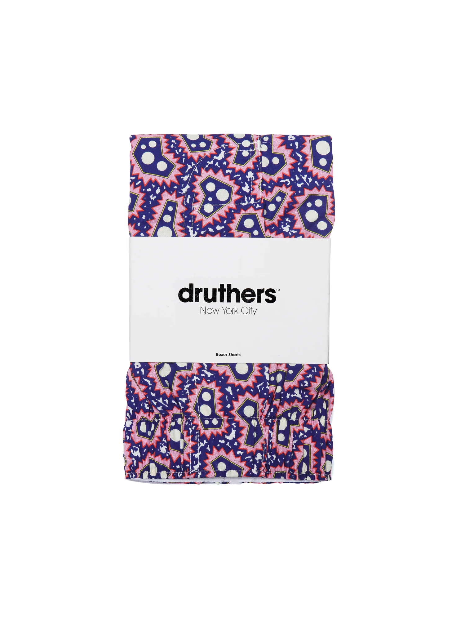 Druthers - Accessories - Organic Cotton Memphis - Boxer Short - Navy