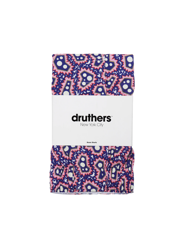 Druthers - Accessories - Organic Cotton Memphis - Boxer Short - Navy