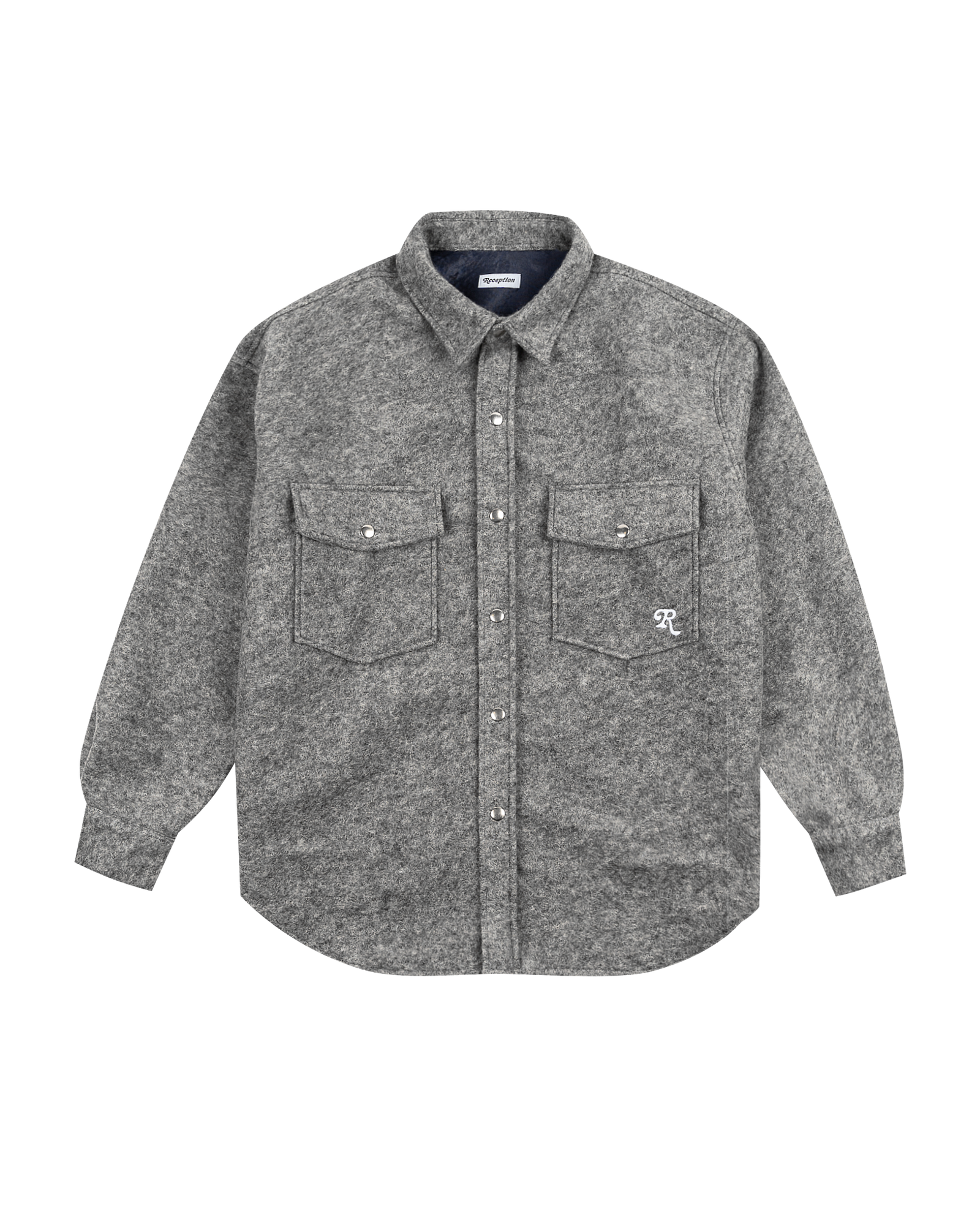 Reception - Jacket - 3L - Overshirt - Ash Grey