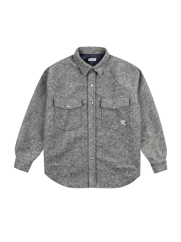 Reception - Jacket - 3L - Overshirt - Ash Grey