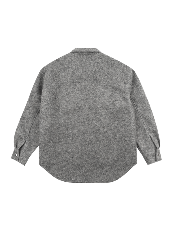 Reception - Jacket - 3L - Overshirt - Ash Grey