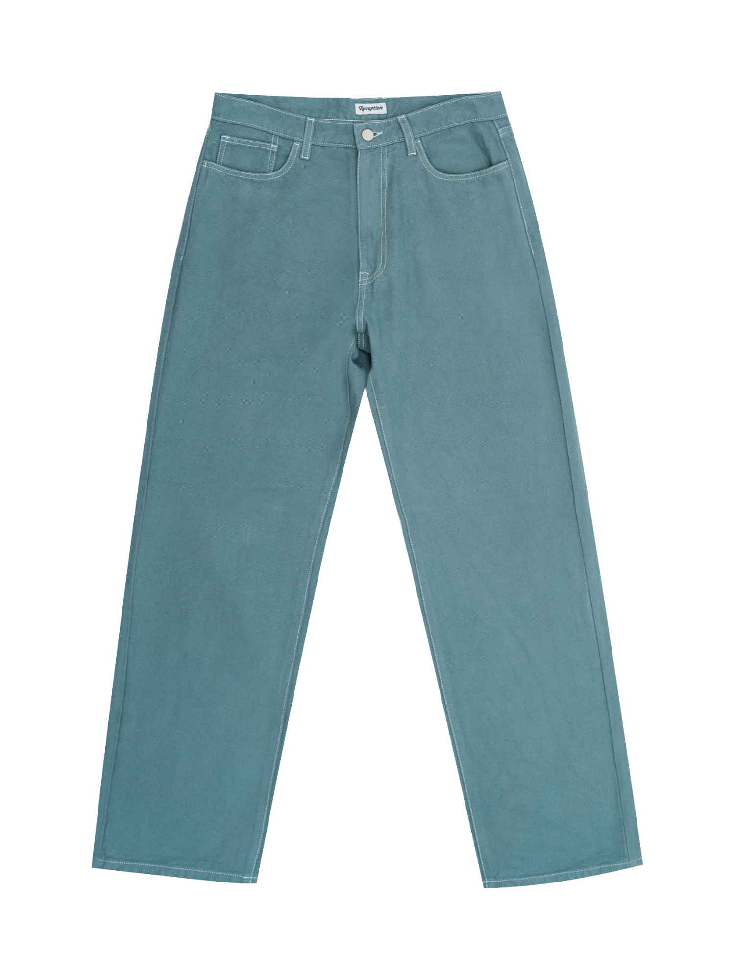 Reception - Pant - Work - Pant - Dusty Green