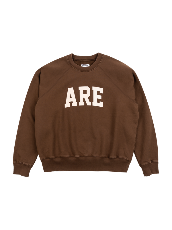 Reception - Sweat - Rare - Raglan Sweat - Choco Brown