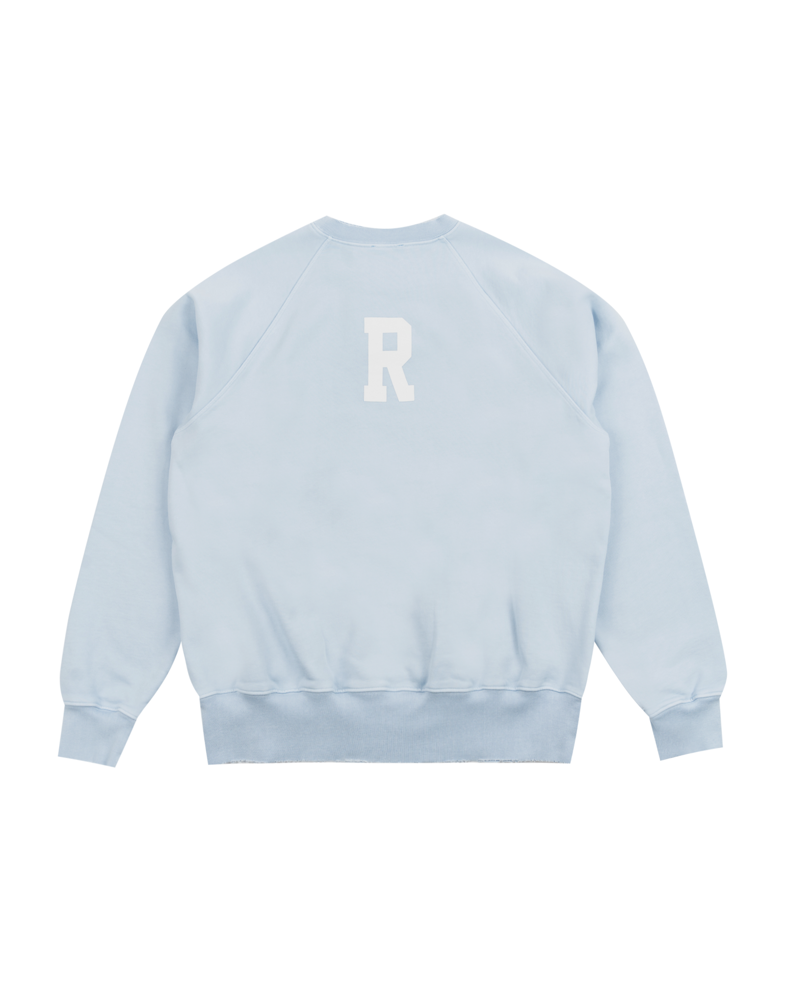 Reception - Sweat - Rare - Raglan Sweat - Ice Blue