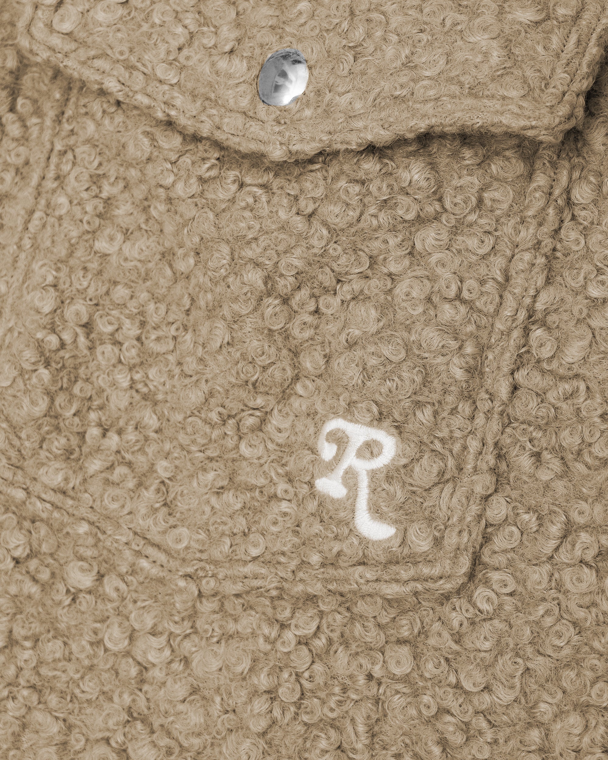 Reception - Jacket - Icon - Overshirt - Sand
