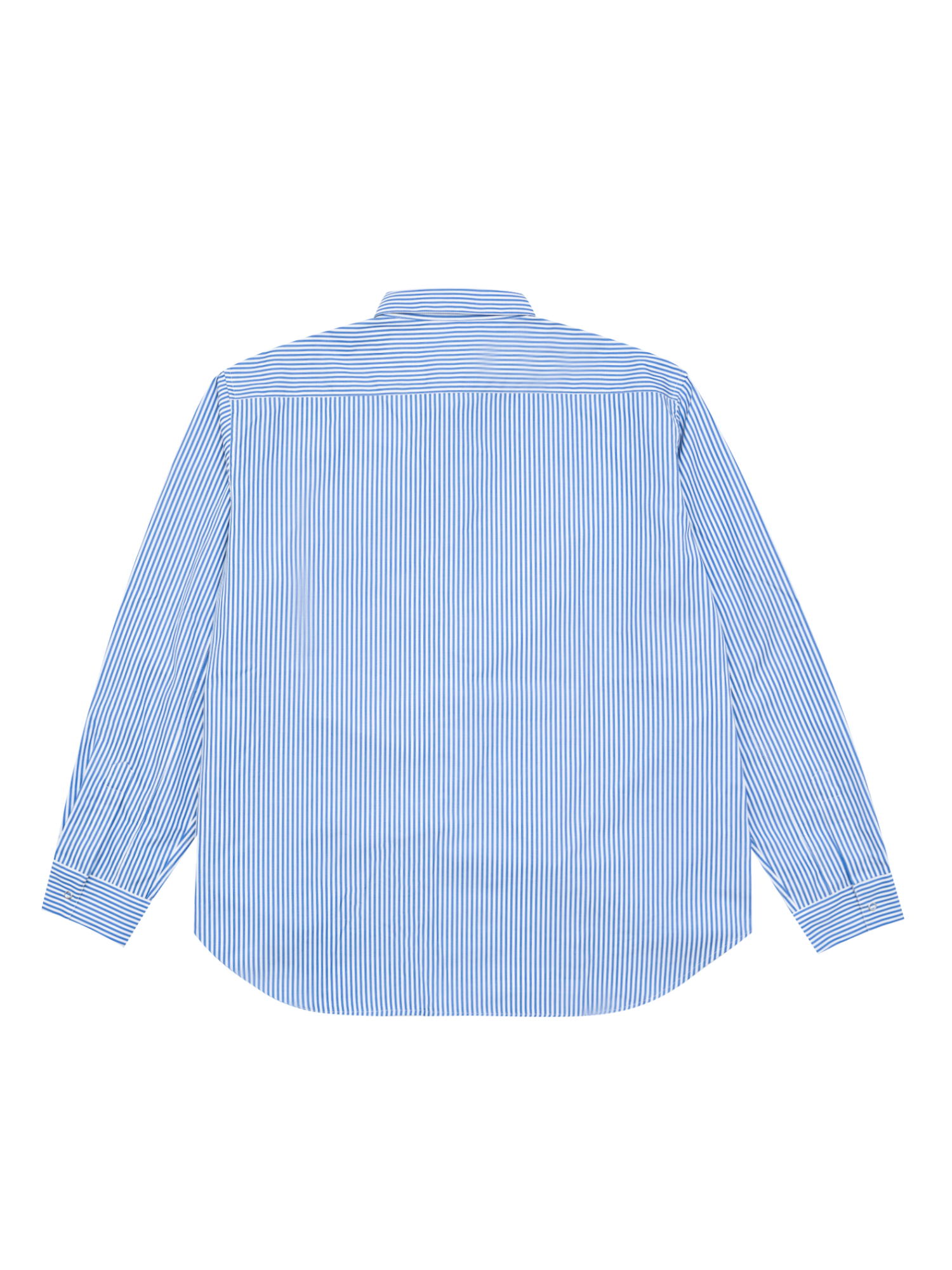 Reception - Shirt - Wolf - LS Shirt - White & Mid Blue