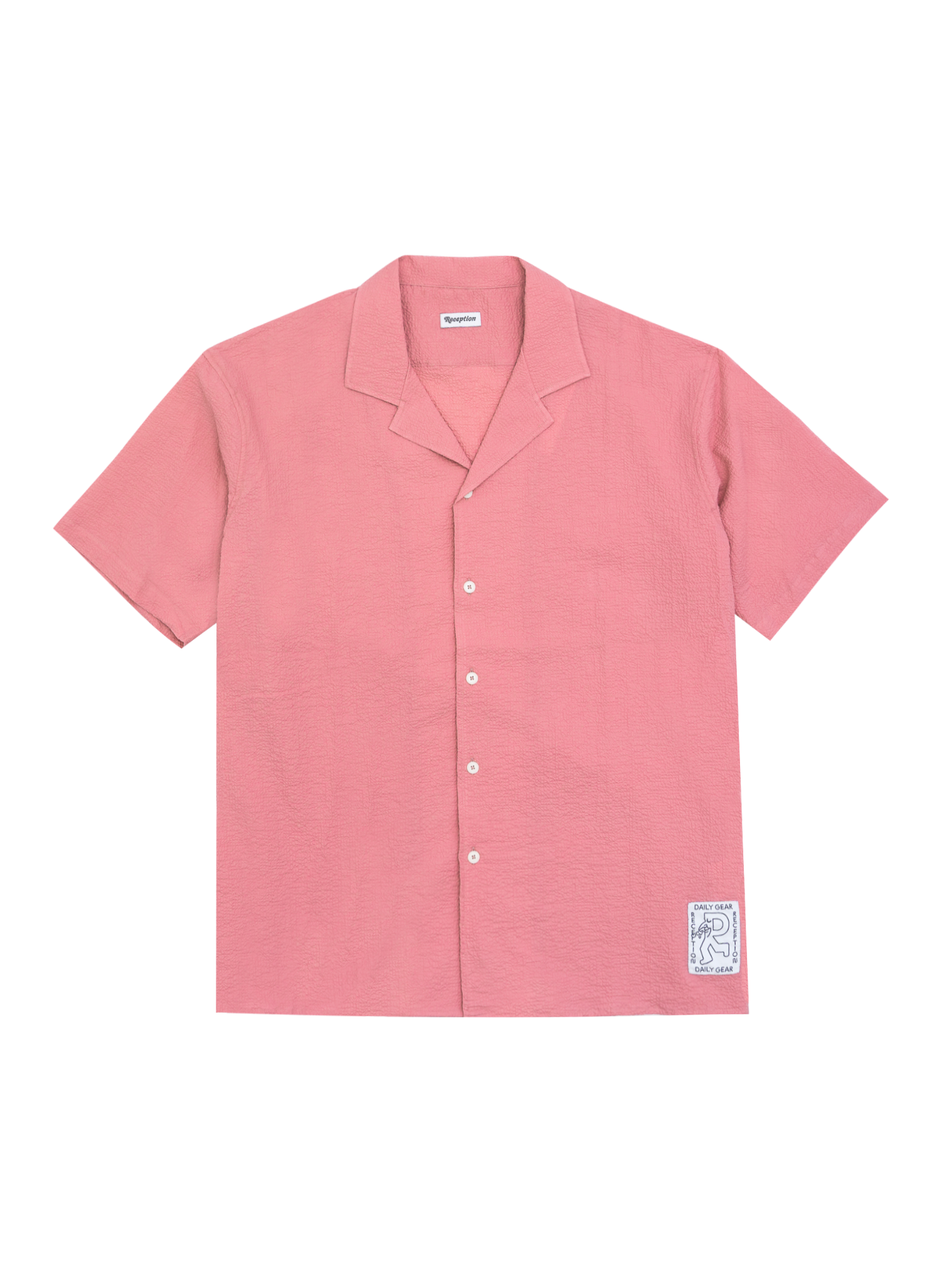 Reception - Shirt - Mia - SS Shirt - Dusty Pink
