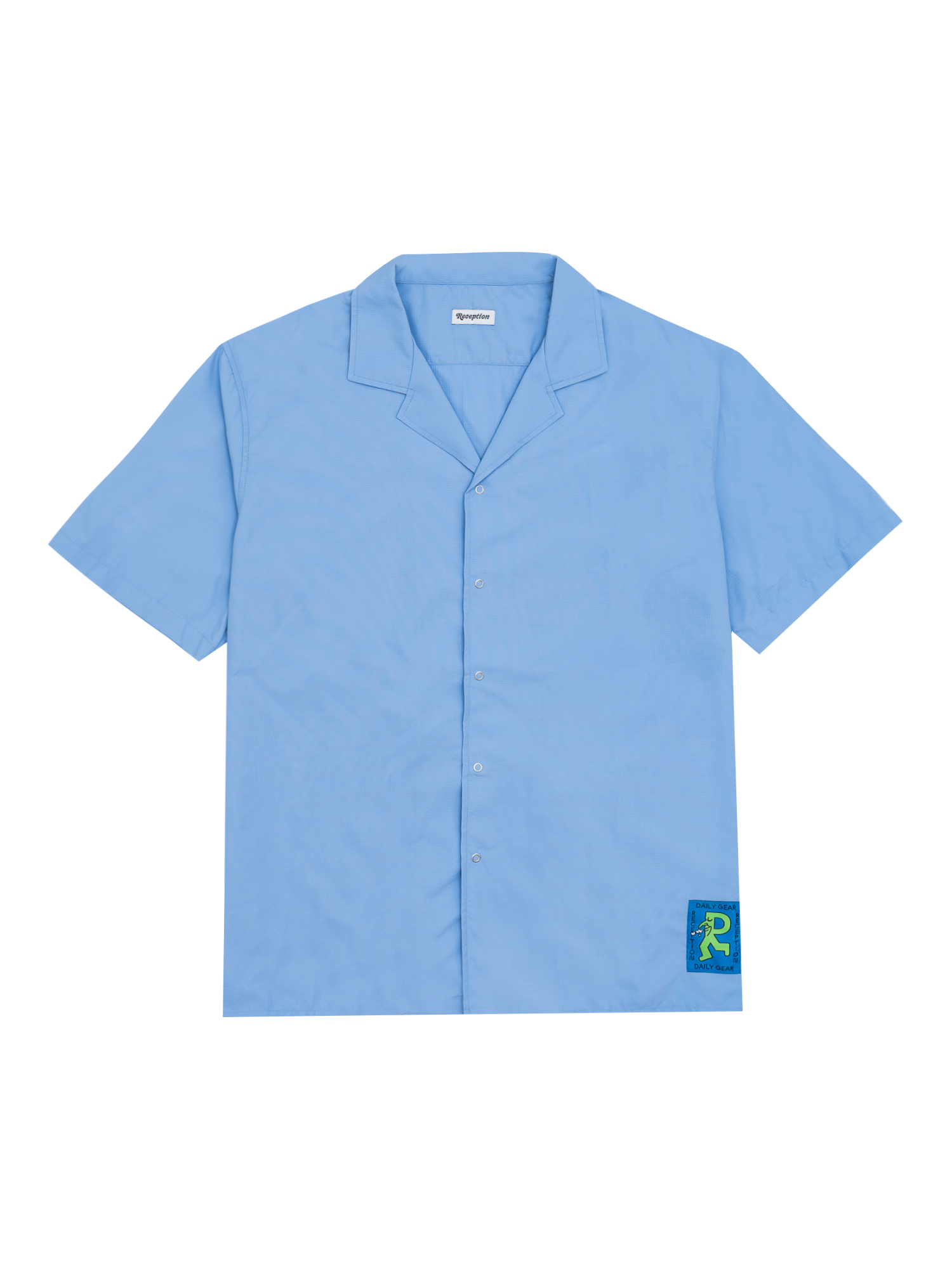 Reception - Shirt - Mia - SS Shirt - Resort Blue