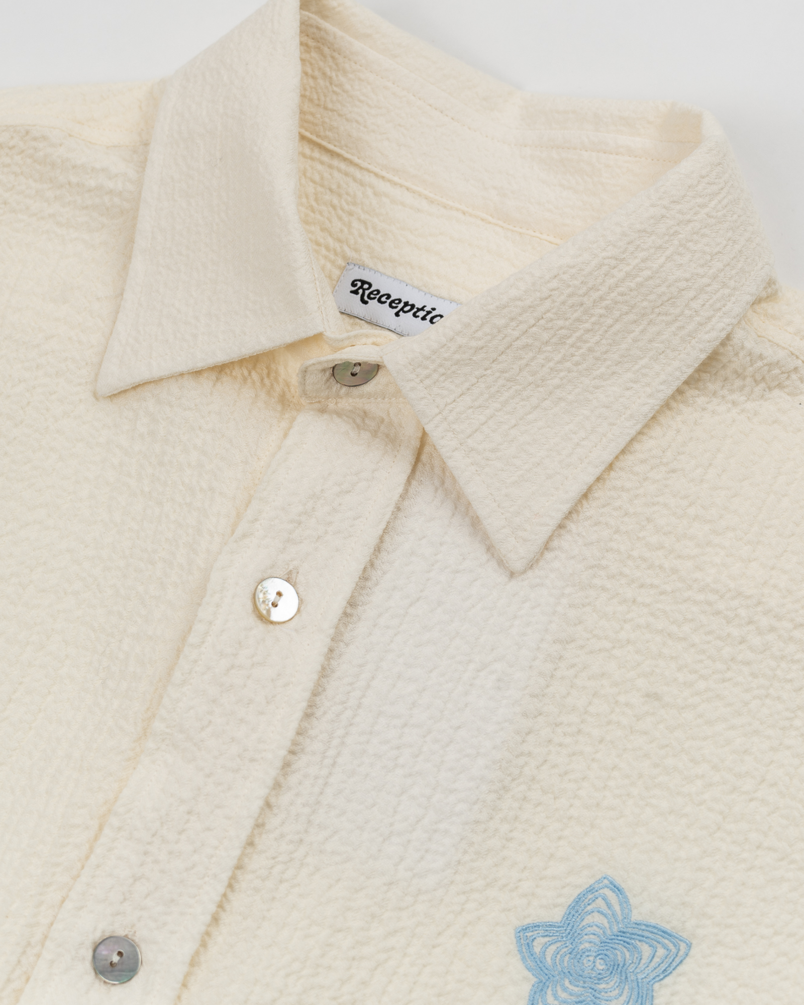 Reception - Shirt - Form Cashmere - Shirt - Butter White