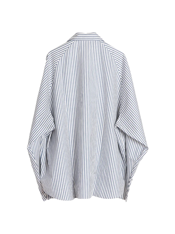 Sillage - Shirt - Pyjama - Shirt - White Stripe