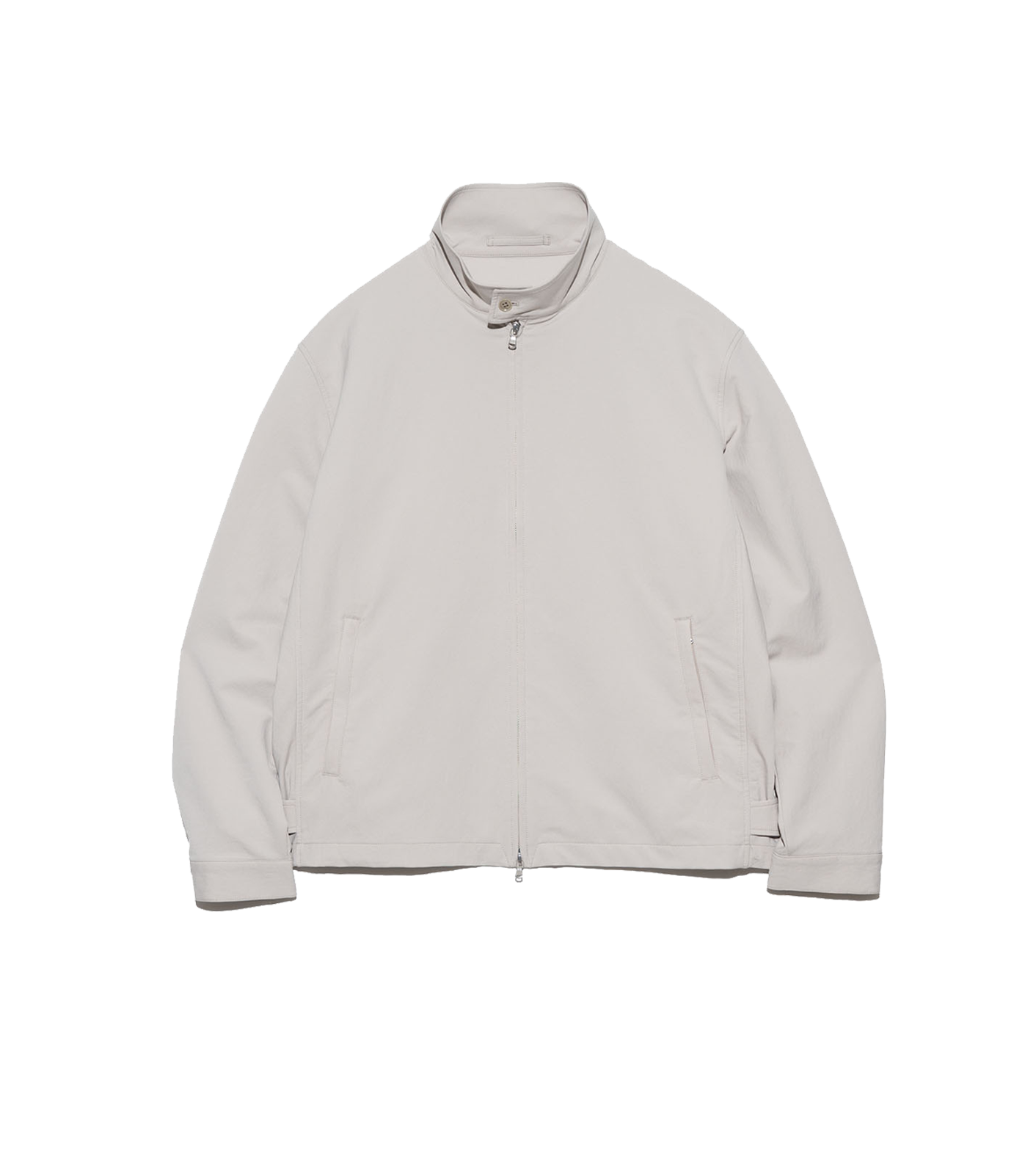 Nanamica - Jacket - ALPHADRY - Club Jacket - Pale Gray