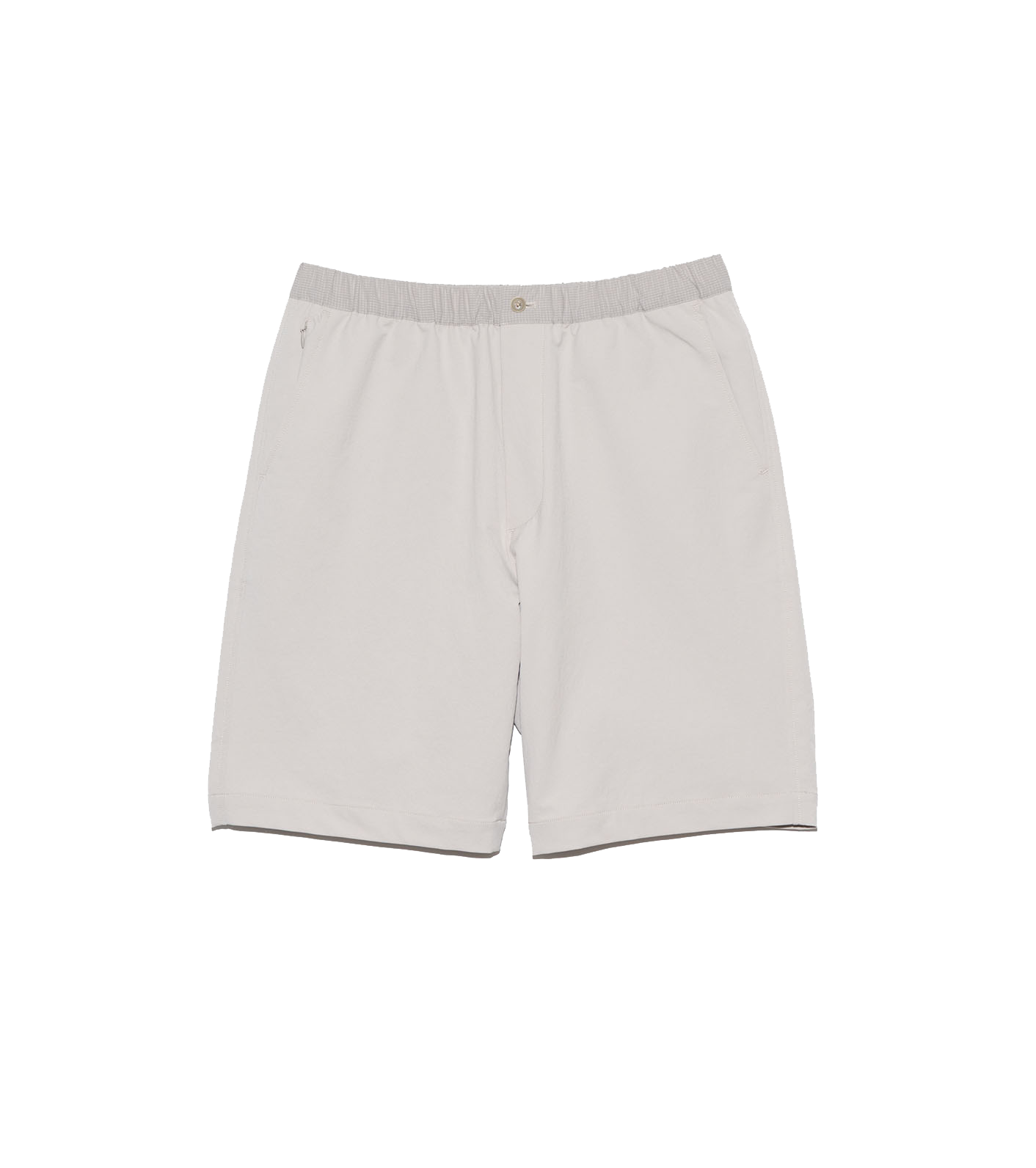 nanamica - Short - Alphadry® - Easy Shorts - Pale Gray