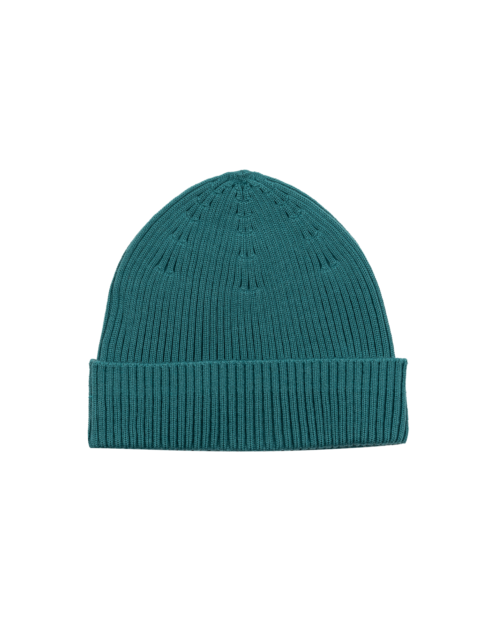 Batoner - Hat - Solid Wool - Knit Cap - Emerald