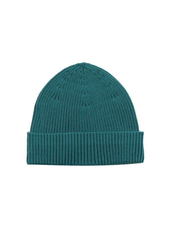 Batoner - Hat - Solid Wool - Knit Cap - Emerald