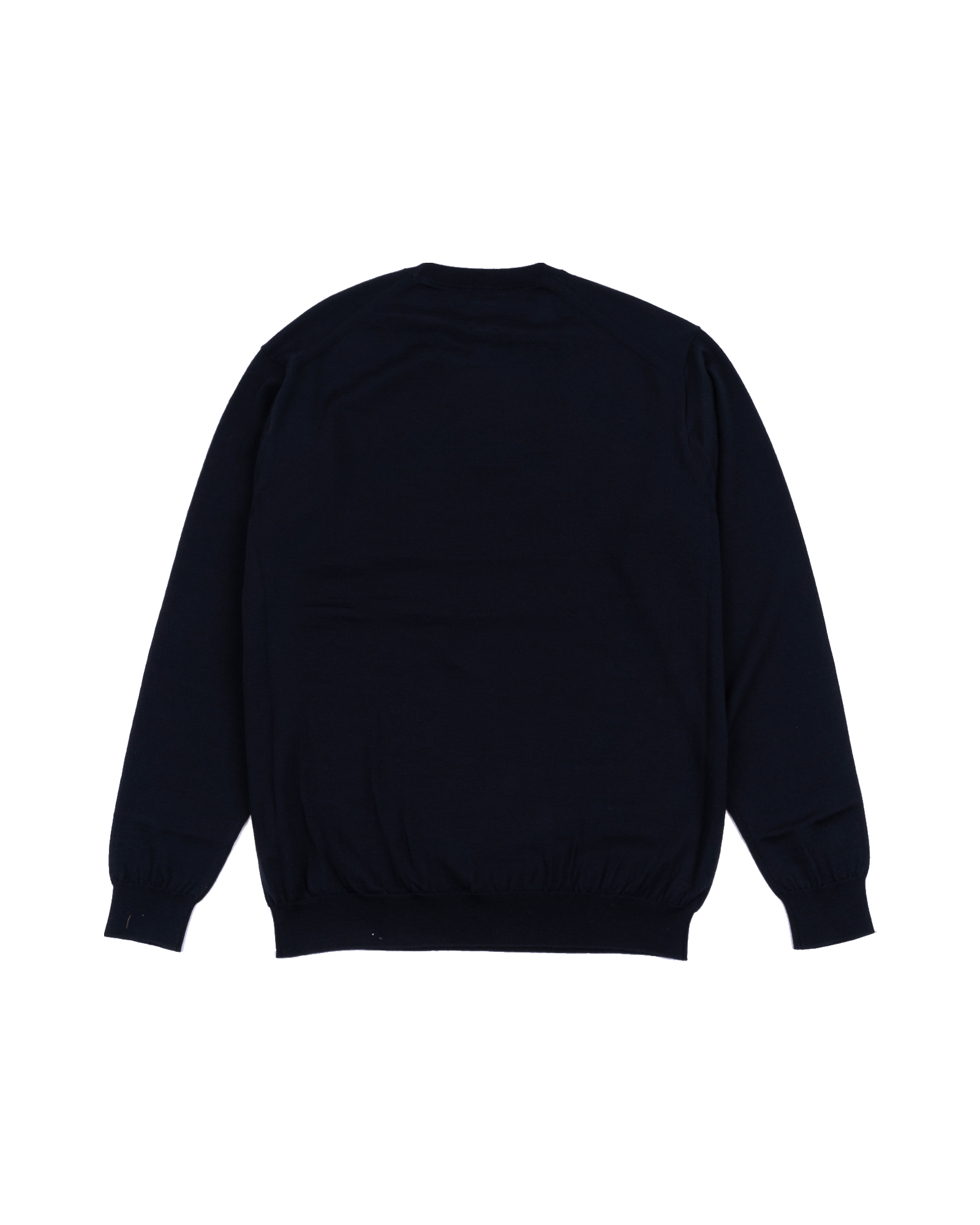 Batoner - Knit - Essential High Gauge - Crew Neck - Navy