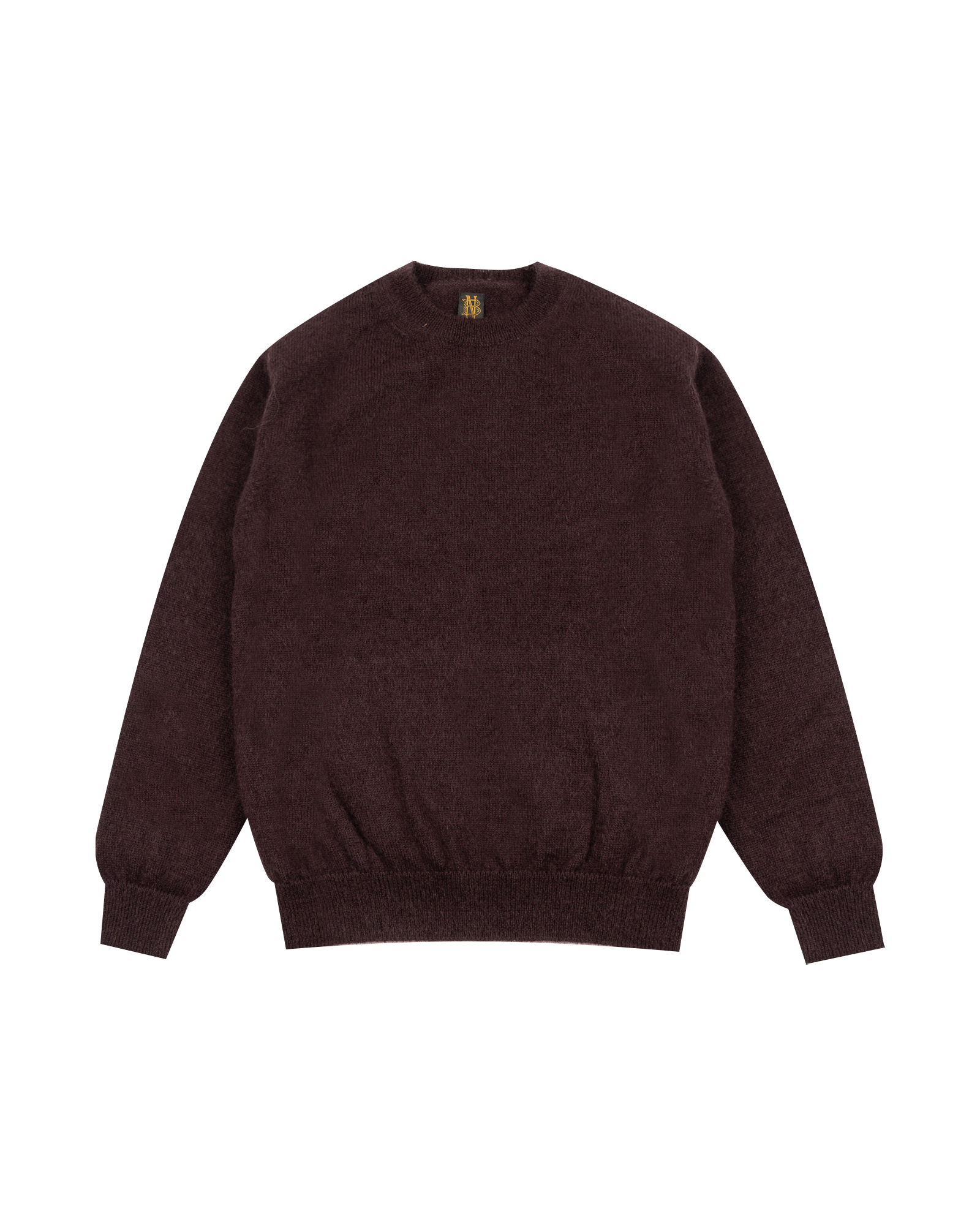 Batoner - Knit - Batoner For Reception - Crew Neck - Choco Brown