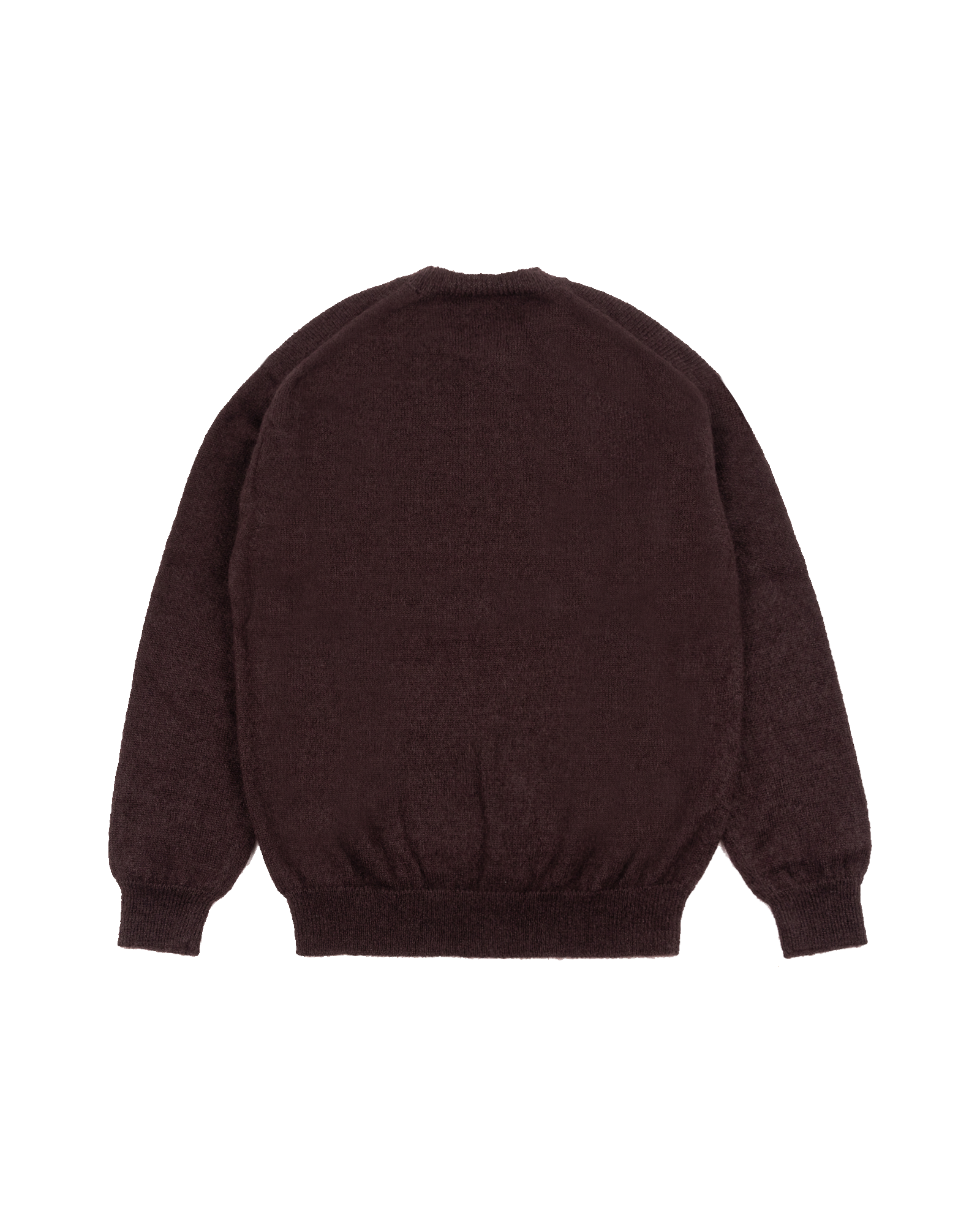 Batoner - Knit - Batoner For Reception - Crew Neck - Choco Brown